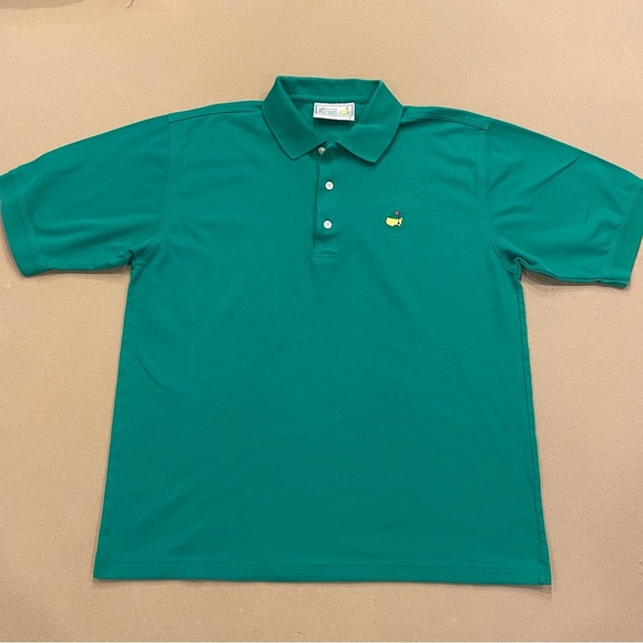 Masters Other - Masters Green Cotton Polo Size Large